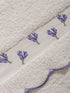 LC Waikiki Floral Embroidered Cotton Face Towel 50x80 cm
